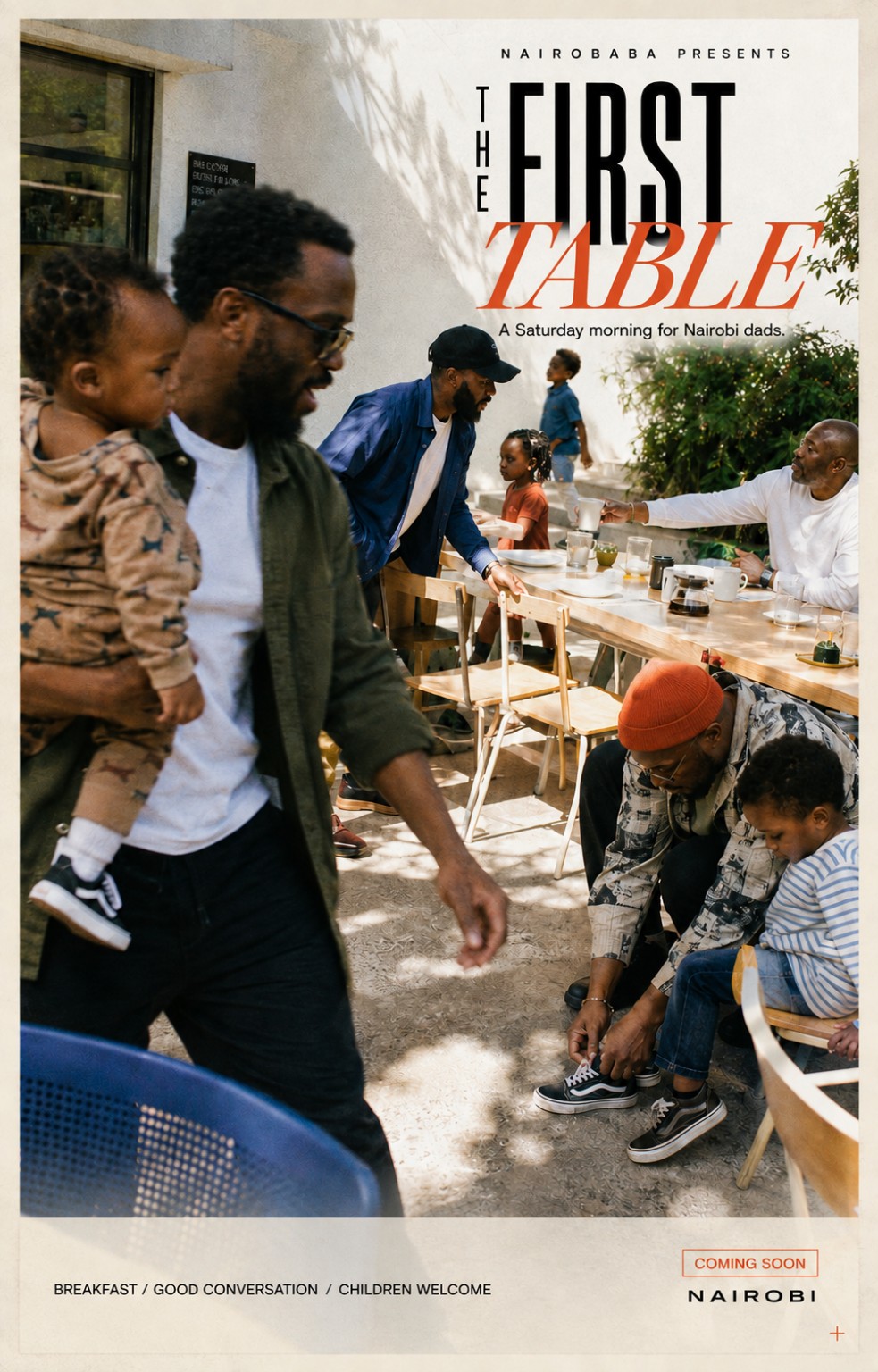 NAIROBABA presents The First Table, a Saturday morning for Nairobi dads